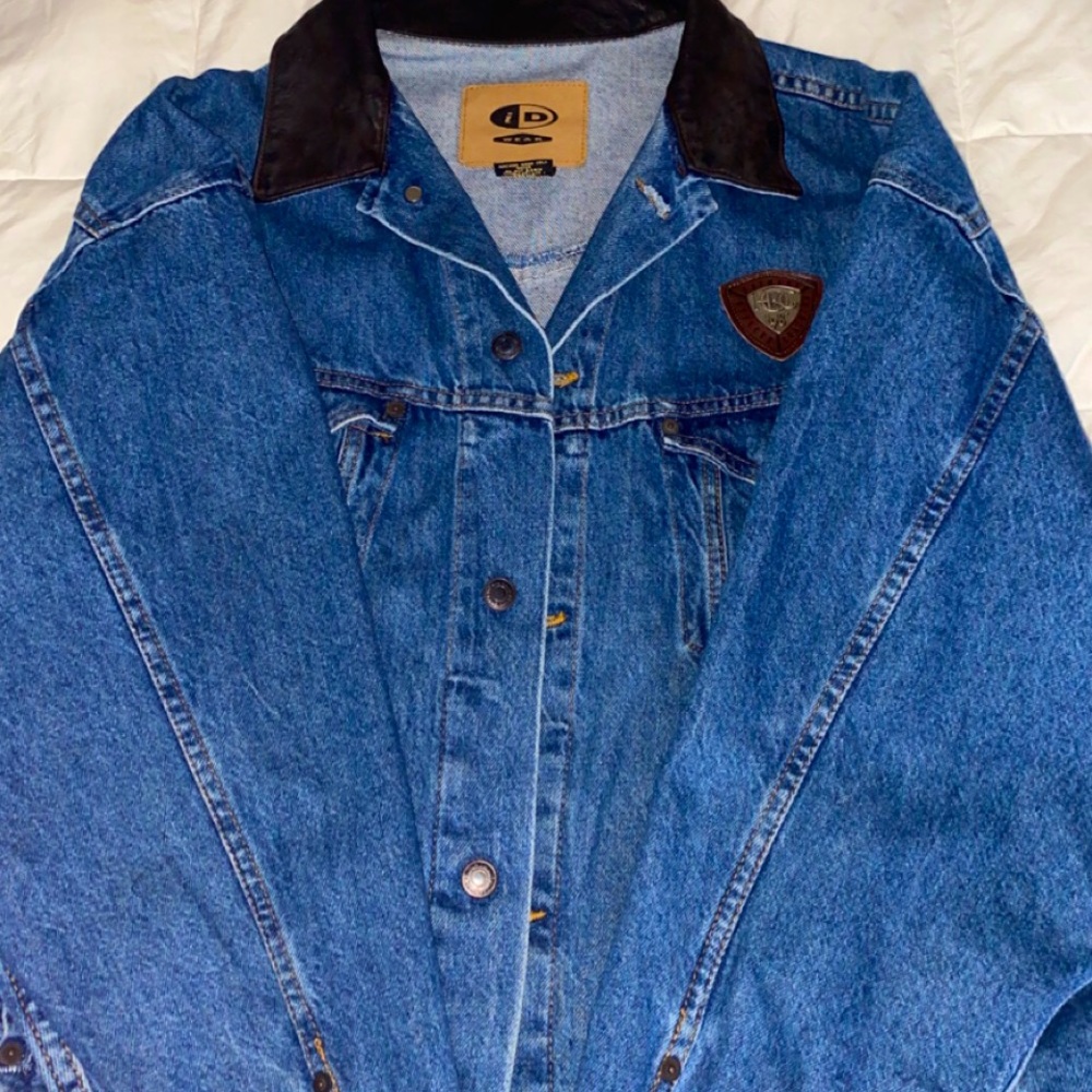Harley denim jacket !